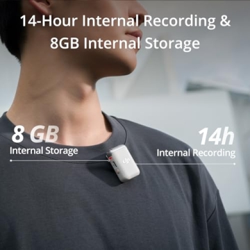 DJI Mic 2 Wireless Microphone with Noise Cancelling