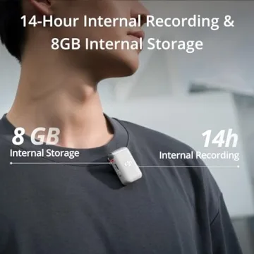 DJI Mic 2 Wireless Microphone with Noise Cancelling