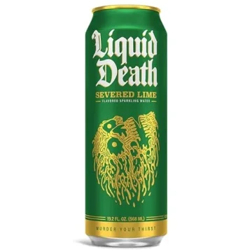 Liquid Death Lime Sparkling Water 8-Pack