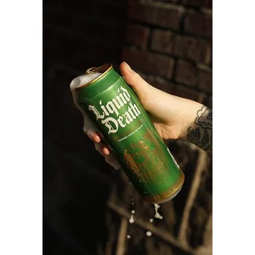 Liquid Death Lime Sparkling Water 8-Pack