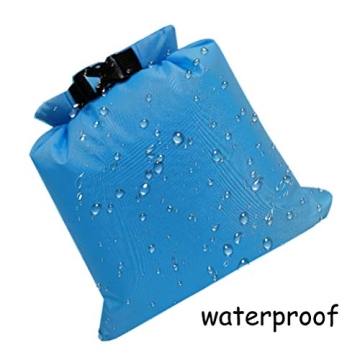 Pimoys Waterproof Dry Bags 6 Pack for Outdoor Adventures