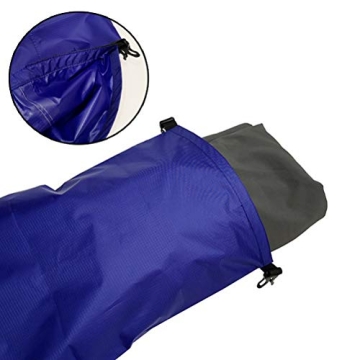 Pimoys Waterproof Dry Bags 6 Pack for Outdoor Adventures