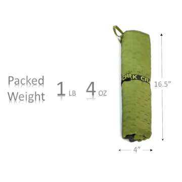 Crazy Creek HEX 2.0 Chair - Compact & Water-Resistant Outdoor Seating