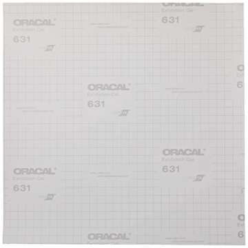 Oracal Assorted 631 and 651 Vinyl - 48 Pack of Top Colors - 12" x 12" Sheets