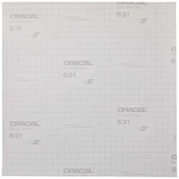 Oracal 48 Pack Vinyl Sheets in Popular Colors for Crafting