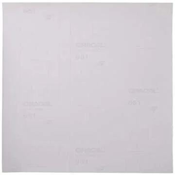 Oracal 48 Pack Vinyl Sheets in Popular Colors for Crafting