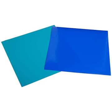 Oracal Assorted 631 and 651 Vinyl - 48 Pack of Top Colors - 12" x 12" Sheets
