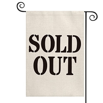 AVOIN colorlife Easter Rabbit Garden Flag Double Sided