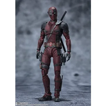 Tamashii Nations Deadpool Action Figure with Articulation