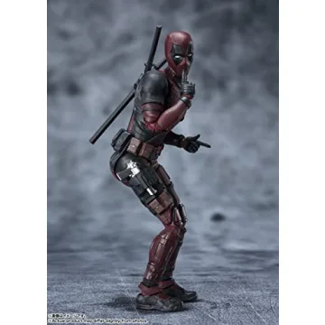 Tamashii Nations Deadpool Action Figure with Articulation