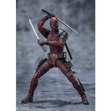 Tamashii Nations Deadpool Action Figure with Articulation