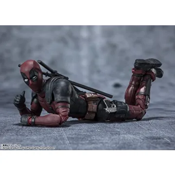 Tamashii Nations Deadpool Action Figure with Articulation