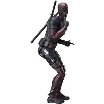 Tamashii Nations Deadpool Action Figure with Articulation