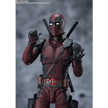 Tamashii Nations Deadpool Action Figure with Articulation