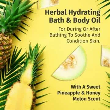 Hempz Sweet Pineapple & Honey Melon Body Oil - 6.76 fl. oz