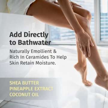 Hempz Hydrating Bath and Body Oil for Women, Sweet Pineapple & Honey Melon - Conditioning Body Moisturizer with Natural Hemp Seed Oil - Premium Body Oils, 6.76 fl. oz