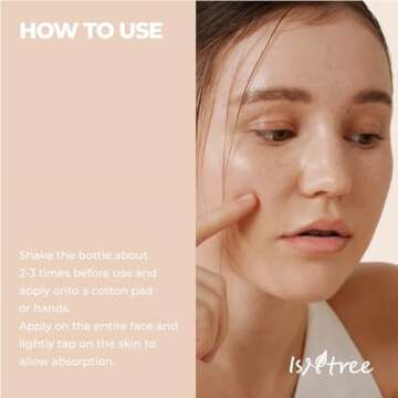 ISNTREE Yam Root Vegan Milk Toner 200ml, 6.76 fl.oz | Deeply moisturizing toner | Protects skin barrier