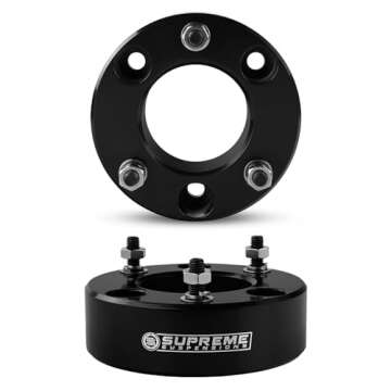 Supreme Suspensions - Full Lift Kit for 2003-2017 Ford Expedition 2.5" Front Lift Billet Aluminum Strut Spacers + 2.5" Rear Lift High-Strength Steel Spacers 2WD 4WD