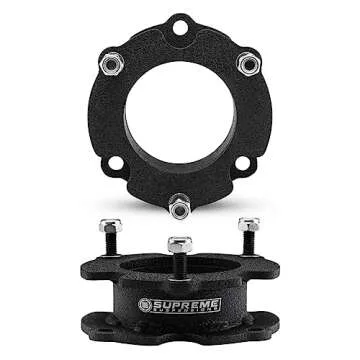 Supreme Suspensions - Full Lift Kit for 2003-2017 Ford Expedition 2.5" Front Lift Billet Aluminum Strut Spacers + 2.5" Rear Lift High-Strength Steel Spacers 2WD 4WD