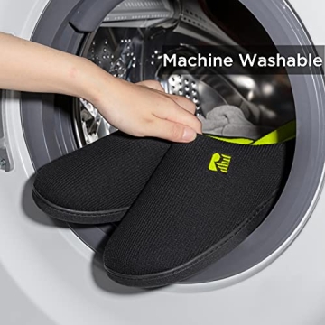 Comfortable RockDove Memory Foam Slippers for Men