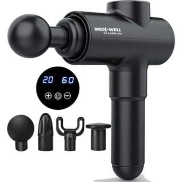 Bodi-well Massage Gun Deep Tissue Muscle Relief Device