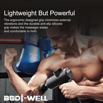 Bodi-well Massage Gun Deep Tissue Muscle Relief Device