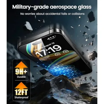 EZ-GLAZ 4 Pack iPhone 16 Pro Max Screen Protectors