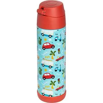 Snug Kids 17oz Insulated Water Bottle for Boys and Girls