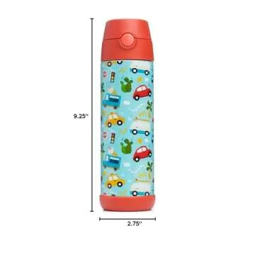 Snug Kids 17oz Insulated Water Bottle for Boys and Girls