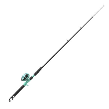 Zebco Kids Rambler Telescopic Fishing Rod & Reel Combo - Portable 5' 3" Design