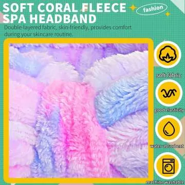 WSYUB Spa Bow Headband for Makeup & Skincare