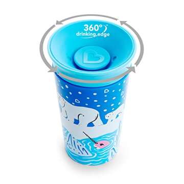 Munchkin Miracle 360 WildLove Sippy Cup Design