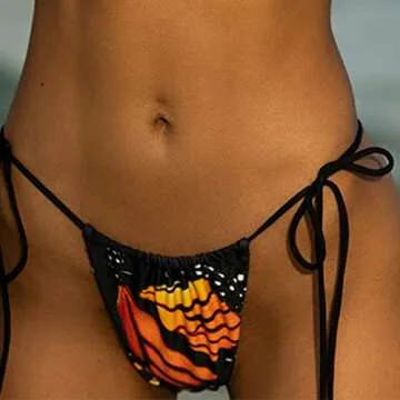 Stylish Women 2 Piece Bikini Set for Trendy Beach Days