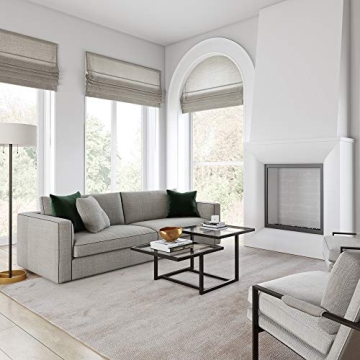 Modern Blackened Bronze Coffee Table by Henn&Hart