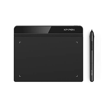 Drawing Tablet XPPen StarG640 Digital Graphic Tablet 6x4 Inch Art Tablet with Battery-Free Stylus Pe...