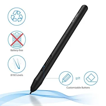 XPPen StarG640 Digital Drawing Tablet for Artists