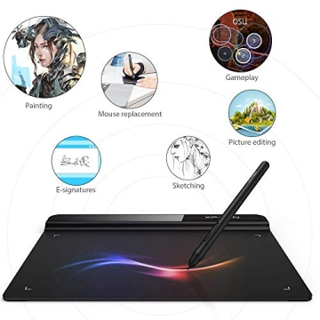 XPPen StarG640 Digital Drawing Tablet for Artists