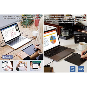 XPPen StarG640 Digital Drawing Tablet for Artists