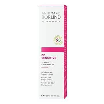 ANNEMARIE BÖRLIND – ZZ SENSITIVE Protective Day Cream – Sustainably Sourced Natural Facial Mois...