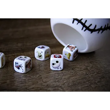 Disney Yahtzee Nightmare Before Christmas Dice Game