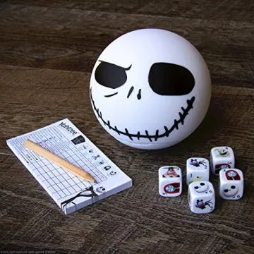 Disney Yahtzee Nightmare Before Christmas Dice Game