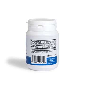 Epic Peppermint Xylitol Chewing Gum - Sugar Free, 50 Pieces