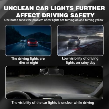 Teqnizo Headlamp Restoration Kit for All Vehicle Types