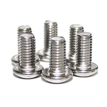 M5 Button Head Socket Cap Screws 100 Pack A2 Stainless Steel