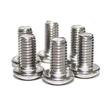 M5 Button Head Socket Cap Screws 100 Pack A2 Stainless Steel