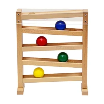 Elite Montessori Ball Tracker for Toddlers