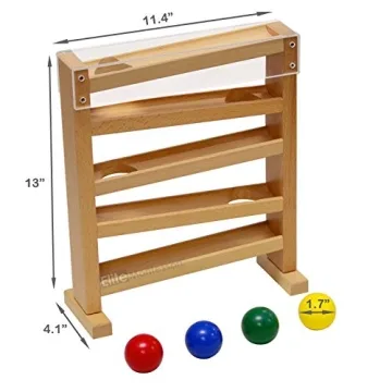Elite Montessori Ball Tracker for Toddlers