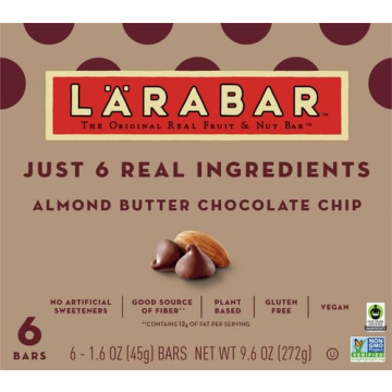 Gluten Free Vegan Larabar Almond Butter Bars 6ct