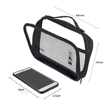 YICTEK Travel Bottles Kit for Toiletries - TSA Approved