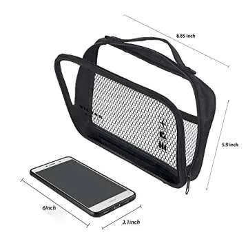 YICTEK Travel Bottles Kit for Toiletries - TSA Approved